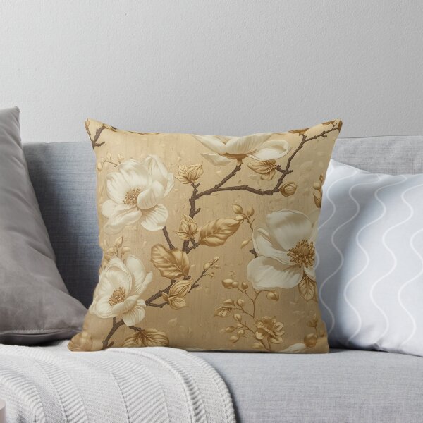Item preview, Floral Elegance Gold designed and sold by Knightofartx25.