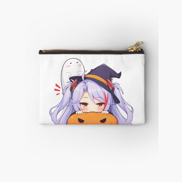 Item preview, Prinz Eugen Azur Lane Halloween Chibi Anime Girl Pumpkin Witch Ghost Cute designed and sold by HumbertoValveno.