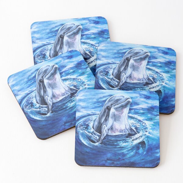 Item preview, Dolphin  designed and sold by ElleVictoriaArt.