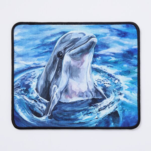 Item preview, Dolphin designed and sold by ElleVictoriaArt.