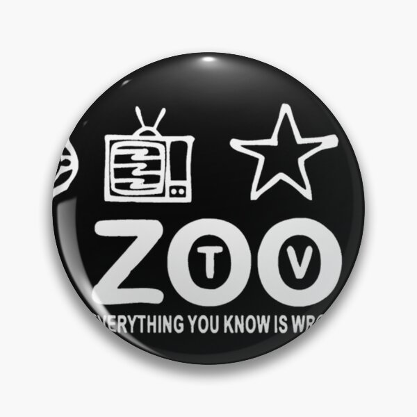 Item preview, U2 - Zoo Tv Merchandise designed and sold by Ashleyilpert.