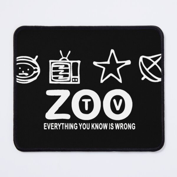 Item preview, U2 - Zoo Tv Merchandise designed and sold by Ashleyilpert.