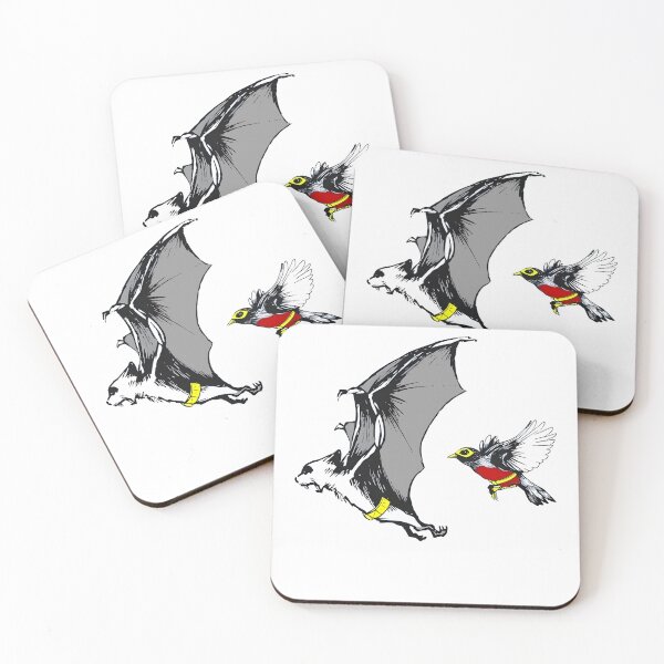 Item preview, Bat And Robin designed and sold by Meeus Kathleen.