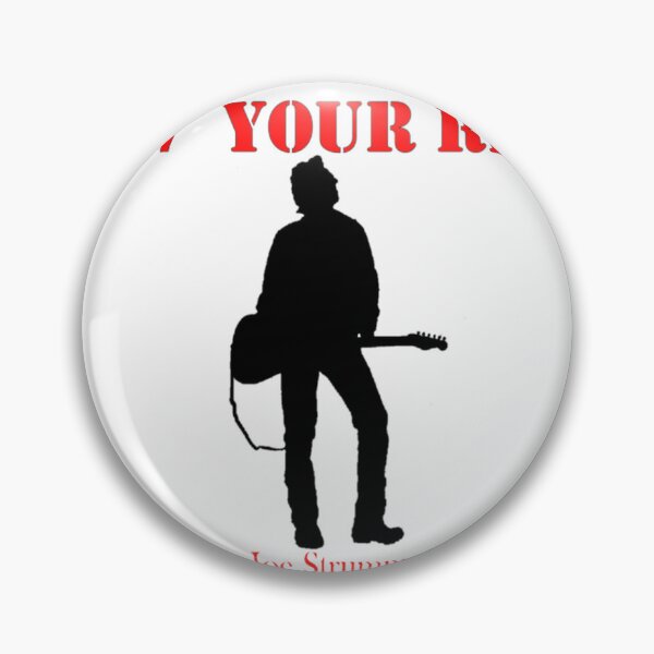 Item preview, Joe Strummer Know Your Rights designed and sold by Ahmadittel.