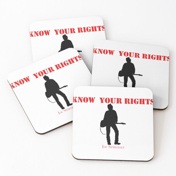 Item preview, Joe Strummer Know Your Rights designed and sold by Ahmadittel.