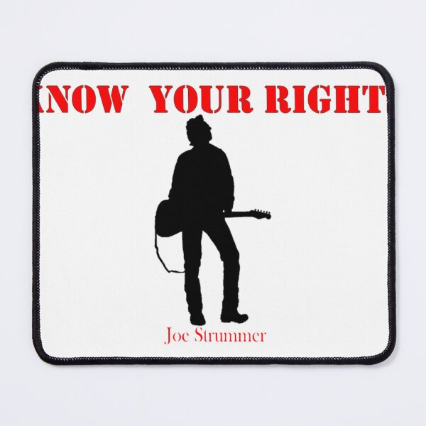 Item preview, Joe Strummer Know Your Rights designed and sold by Ahmadittel.