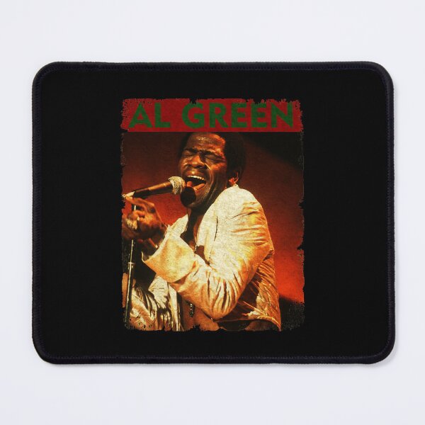 Item preview, Al Green - New Retro Style designed and sold by raulqualvezam.