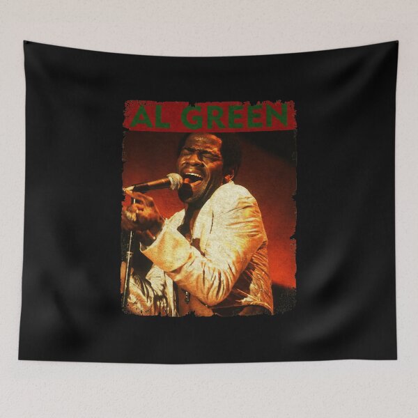 Item preview, Al Green - New Retro Style  designed and sold by raulqualvezam.