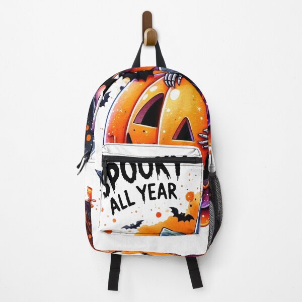Item preview, Cute Grim Reaper with Pumpkin – Spooky All Year Halloween Design designed and sold by kaleevfidonea.
