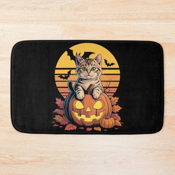 Item preview, Halloween Retro Devon Rex designed and sold by JulienAureo.