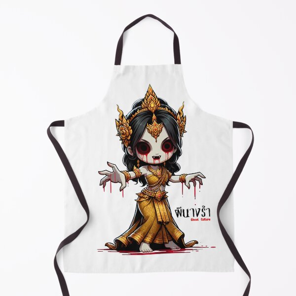 Item preview, Phi Nang Ram (ผีนางรำ) - Thai Ghost Collection designed and sold by AlapodShop.