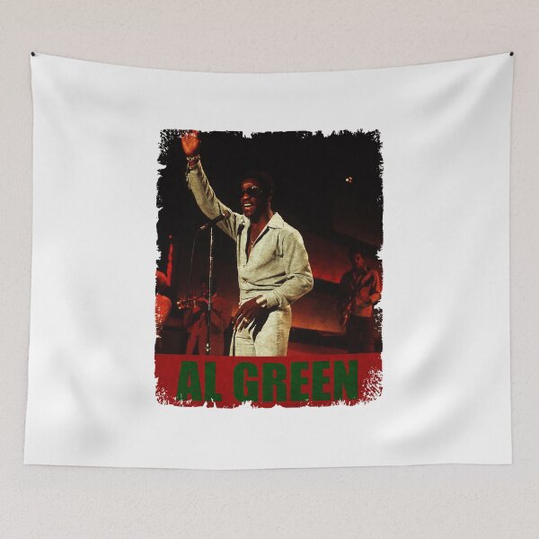 Item preview, Al Green - New Retro Style  designed and sold by raulqualvezam.