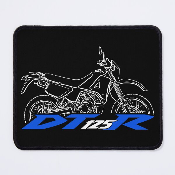Item preview, Yamaha DT125R 1988-2003 for bikers, Motorcycle designed and sold by ThrottleArts.