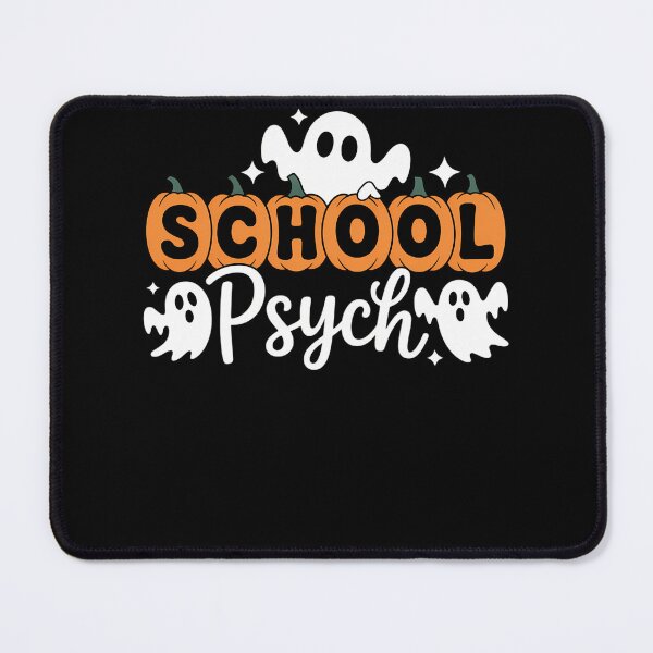 Item preview, Halloween School Psych Pumpkin Ghost Boo Crew Spooky Season designed and sold by JulienAureo.