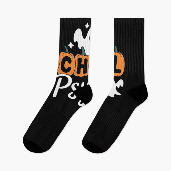 Item preview, Halloween School Psych Pumpkin Ghost Boo Crew Spooky Season designed and sold by JulienAureo.