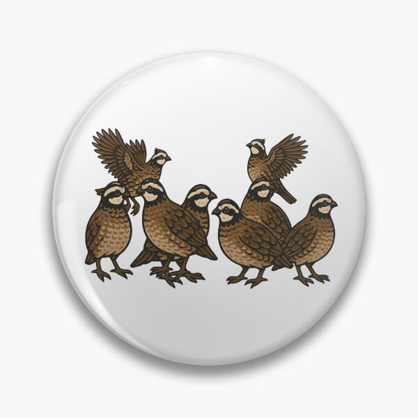 Item preview, Bob white quail covey rise designed and sold by Michael Garber.
