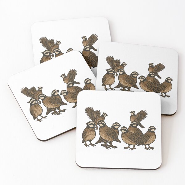 Item preview, Bob white quail covey rise designed and sold by Michael Garber.