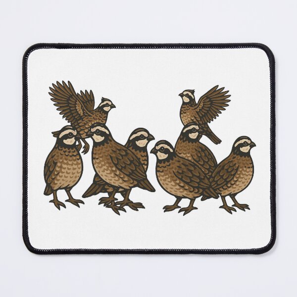 Item preview, Bob white quail covey rise designed and sold by Michael Garber.
