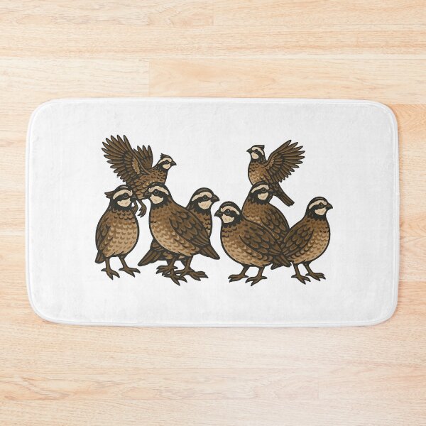 Item preview, Bob white quail covey rise designed and sold by Michael Garber.