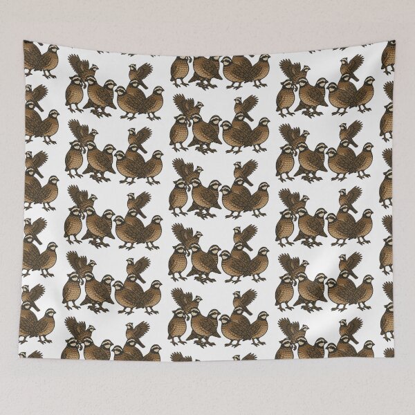 Item preview, Bob white quail covey rise designed and sold by Michael Garber.