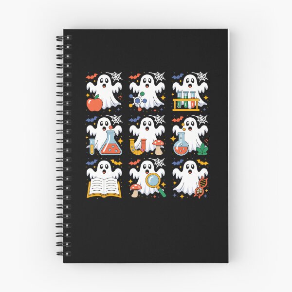 Item preview, Halloween Science Teacher Ghost Laboratory Teacher designed and sold by JulienAureo.