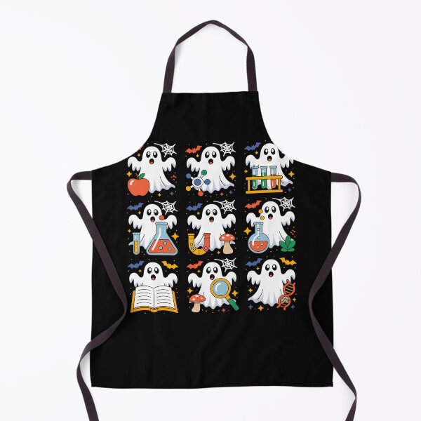 Item preview, Halloween Science Teacher Ghost Laboratory Teacher designed and sold by JulienAureo.