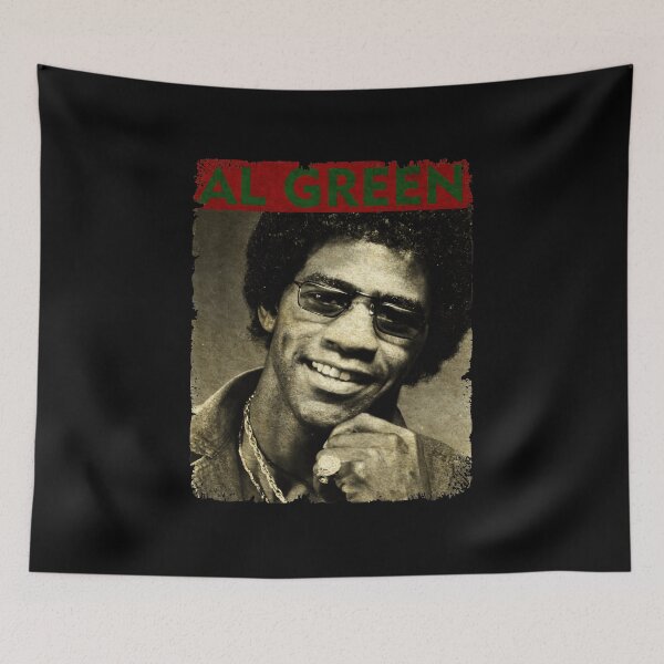 Item preview, Al Green - New Retro Style  designed and sold by raulqualvezam.