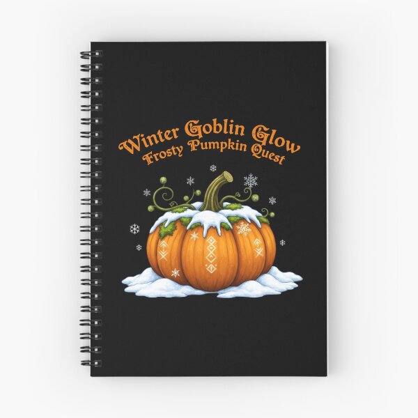 Item preview, Winter Goblin Glow Sticker - Frosty Goblincore Pumpkin designed and sold by Dazzle-Sizzle.