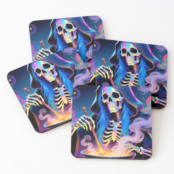 Item preview, Caldero agitador SkellyGurl designed and sold by Chenoaccr90.