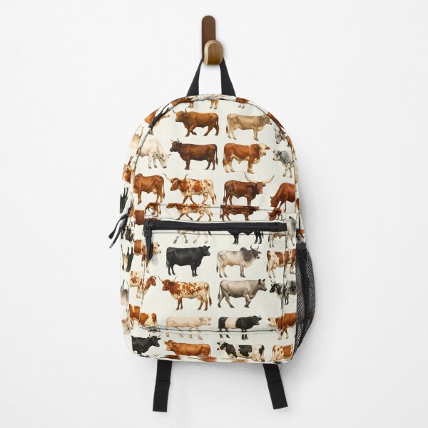 Item preview, Cattle Breeds Retro Farm Illustration Chart designed and sold by kakarikihill.