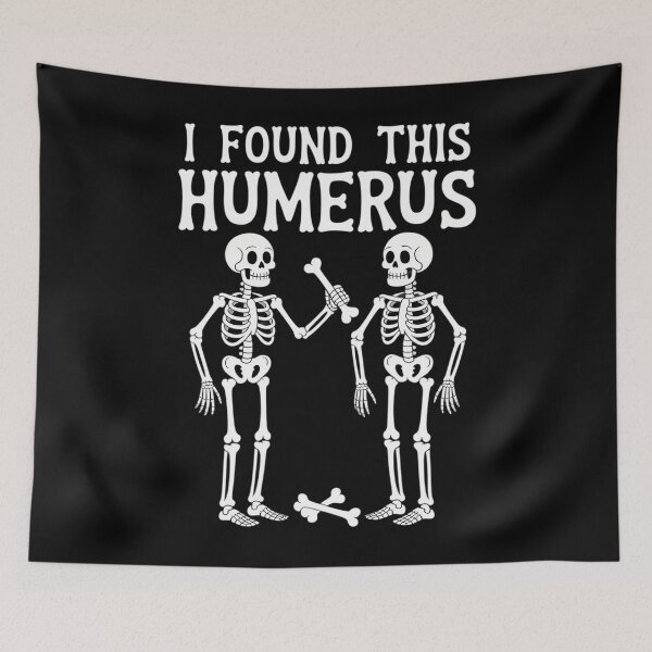 Item preview, Halloween Skeleton I Found Humerus Funny Costume Men Women designed and sold by JulienAureo.