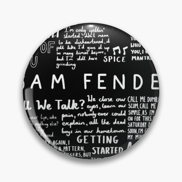 Item preview,  Sam Fender designed and sold by Ashleyilpert.