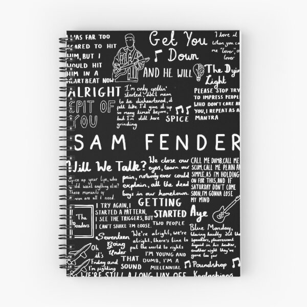 Item preview,  Sam Fender designed and sold by Ashleyilpert.