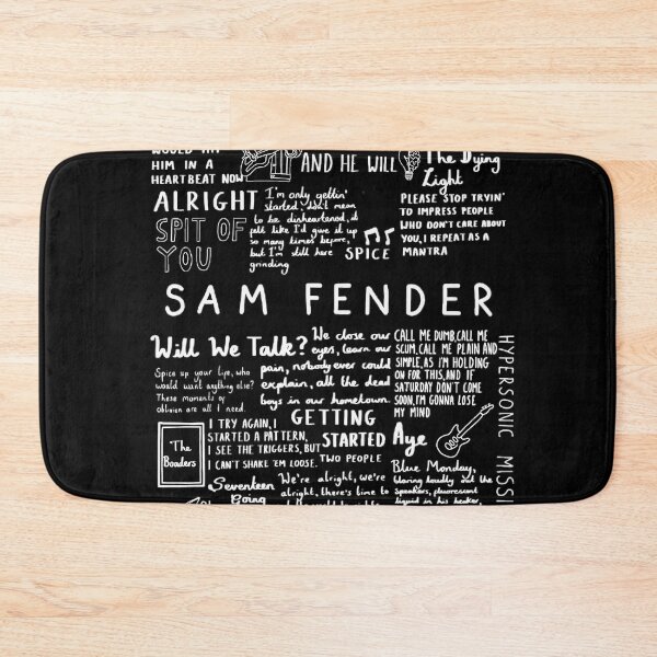Item preview,  Sam Fender designed and sold by Ashleyilpert.