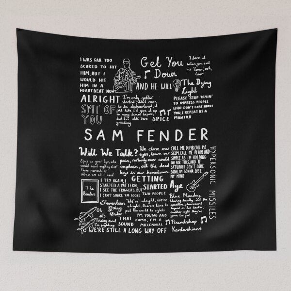 Item preview,  Sam Fender designed and sold by Ashleyilpert.