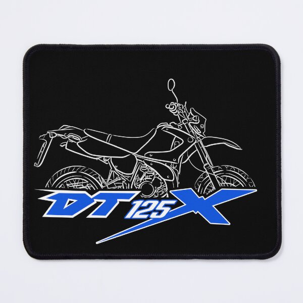 Item preview, Yamaha DT125X 2004-2007 for bikers, Motorcycle designed and sold by ThrottleArts.