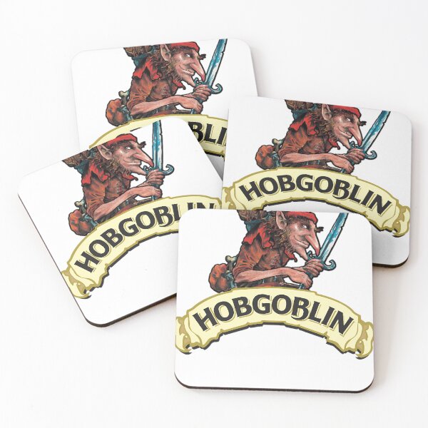 Item preview, Hob.goblin Go.ld Wyc.hwood bre.wery  designed and sold by Andrewnguy.