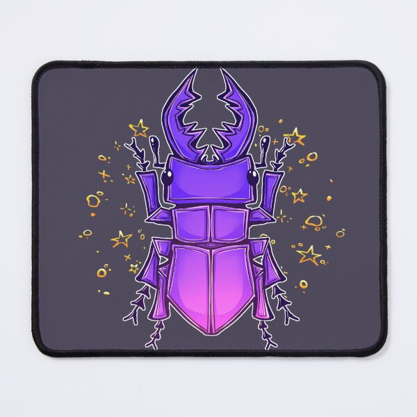 Item preview, Purple Stag Beetle designed and sold by Sour Bug.
