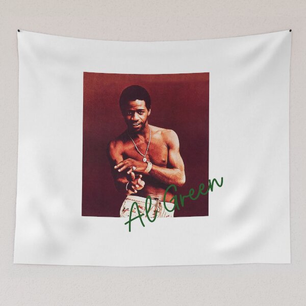 Item preview, Al Green - Premium  designed and sold by raulqualvezam.