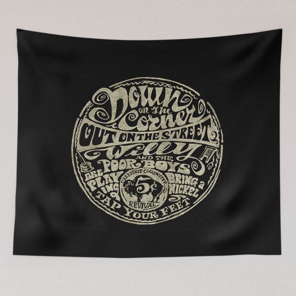 Item preview, Ccr Green Band American Rock River designed and sold by TrifleThibodea.