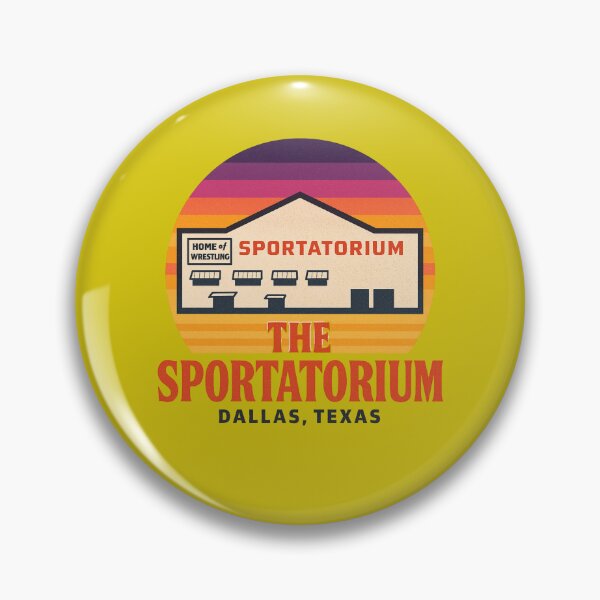 Item preview, Dallas Sportatorium  designed and sold by Apex & Anthem .