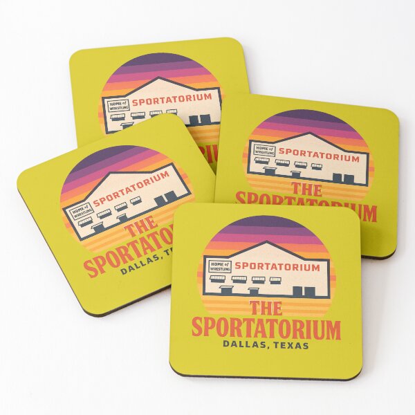 Item preview, Dallas Sportatorium  designed and sold by Apex & Anthem .