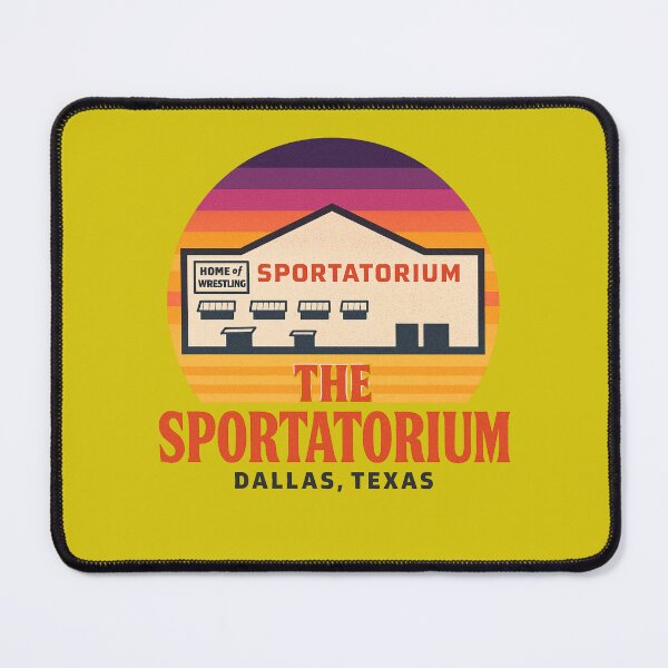 Item preview, Dallas Sportatorium designed and sold by Apex & Anthem .