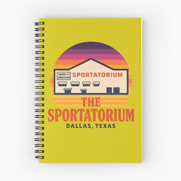 Aperçu de l'œuvre Sportatorium de Dallas créée et vendue par Apex & Anthem .