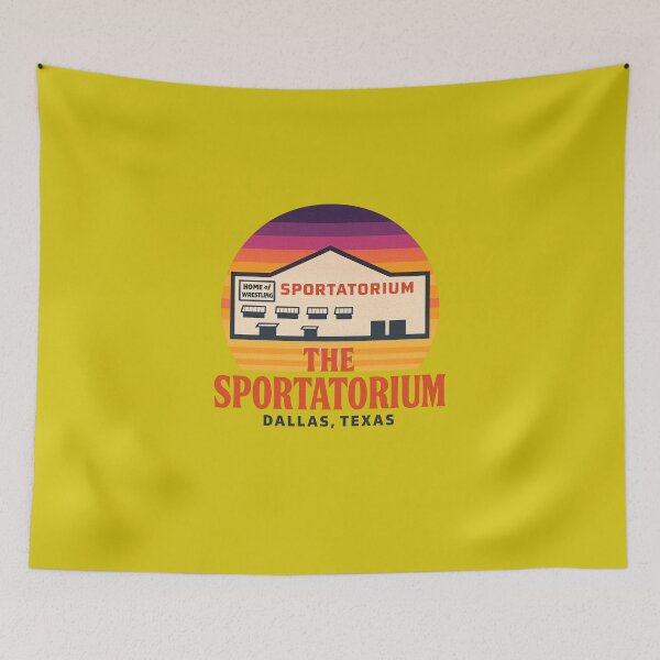 Item preview, Dallas Sportatorium  designed and sold by Apex & Anthem .