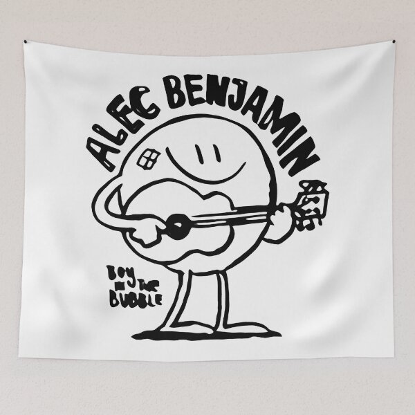 Item preview, Alec Benjamin Boy In The Bubble designed and sold by Shonuffffeinz.