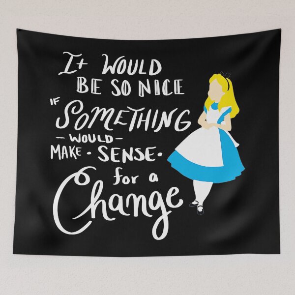 Item preview, Alice in Wonderland designed and sold by dragonnning.