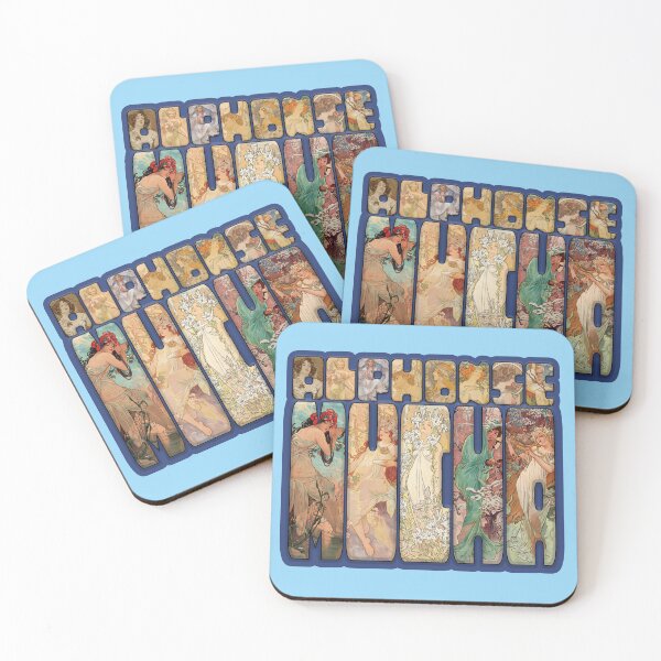 Item preview, Alphonse Mucha designed and sold by Tridentulus.