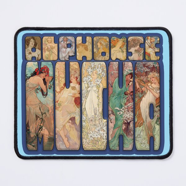 Item preview, Alphonse Mucha designed and sold by Tridentulus.