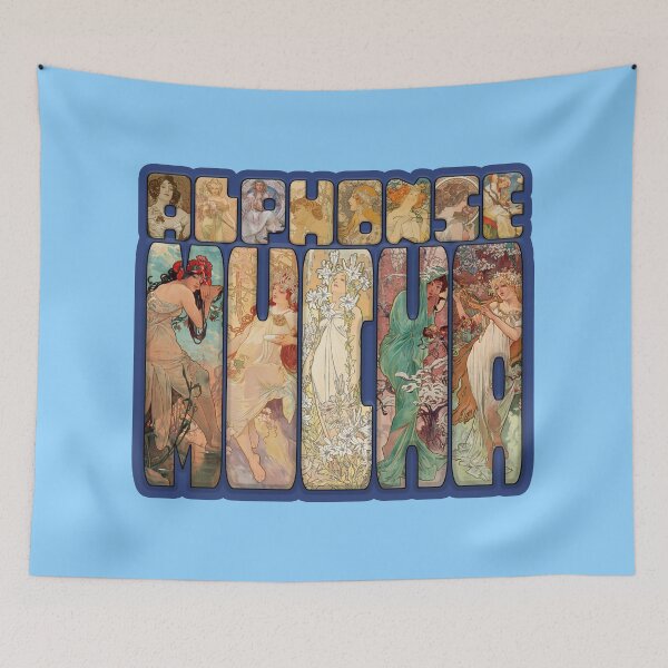 Item preview, Alphonse Mucha designed and sold by Tridentulus.